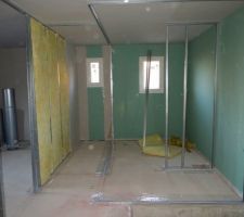 Rails pour les cloisons