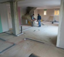 Rails pour les cloisons