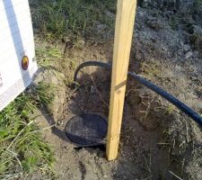 Branchement Eau Potable effectu&eacute;