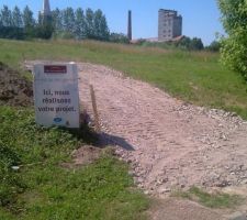 Accés Chantier
