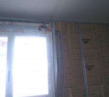 Montage de l'isolation