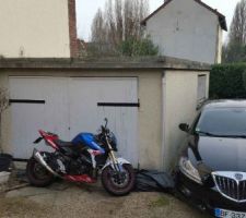 C'est ce garage que nous allons d&eacute;truire