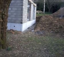 Pignon avec baies de 1.80 cuisine et salle a manger