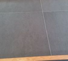 Choix du carrelage - Ragno concept coloris Fango en 60x60 cm