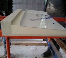 Détails appui de fenêtre