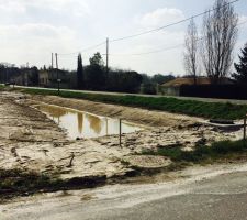 Eaux pluviales   tout a l'&eacute;gout