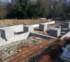 Vue chantier