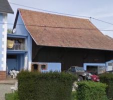 Le bâtiment en question, dans son état actuel