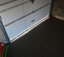 Dalle du garage