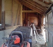 Niveau laser tr&egrave;s pratique pour se genre de travaux