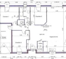 Plans de la maison