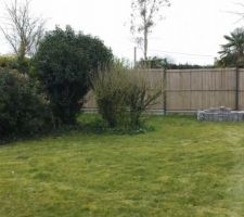 Parterre avant r&eacute;am&eacute;nagement