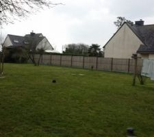 Vue g&eacute;n&eacute;rale terrain avant travaux