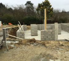 Fa&ccedil;ade RDC c&ocirc;t&eacute; chambre