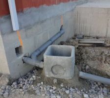 Regard pour eaux us&eacute;es