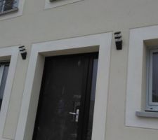 Nos appliques sont posées en facade !