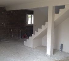 Intervention plâtrier