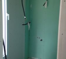 Salle de bain suite parentale