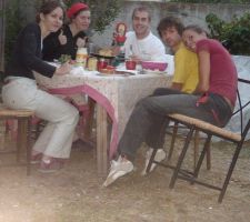 A la graillllllleeeeee