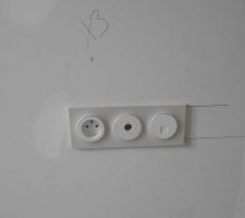 Prises / Interrupteurs Schneider Odace gris