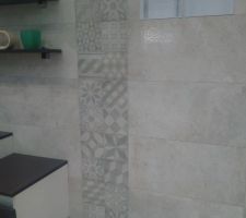 Idée de faience pour la salle de bain