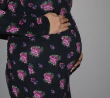 Mon petit bidou enceinte de 5 mois