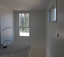 Blanc Aspen (murs), Blanc mat (plafond)