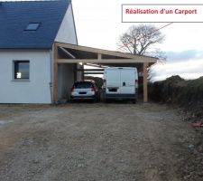 Réalisation d'un carprot