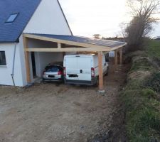 Réalisation d'un carprot