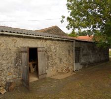Vue avant coté sud  de la maison