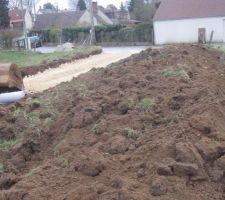 Chemin provisoire de chantier