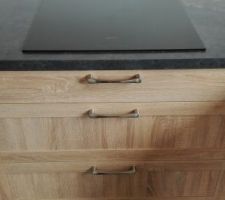 Plaque induction et evier monter