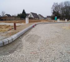 Travaux lotissement