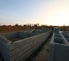 élévation du vide sanitaire