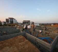 élévation du vide sanitaire