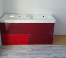 Meuble SDB étage