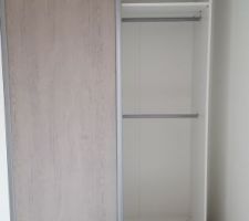 Placard chambres étage
