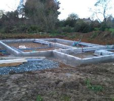 Le vide sanitaire élevé