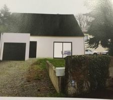 Implantation 3D de la maison