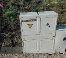 Les coffrets de raccordements