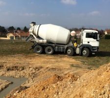 Fondation coul&eacute;e :-)