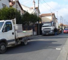 Livraison du puisard