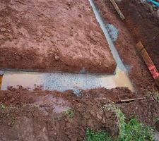 Fouilles...inond&eacute;es