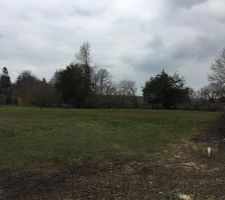 Vue du terrain via notre futur Potail.