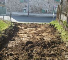 En cours de terrassement