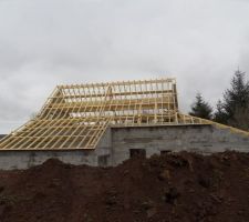 Arrière de la maison