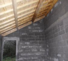 Charpente du garage