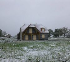 Avec la neige en mai ^^