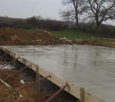 Enfin, j?esp&egrave;re que les sangliers ne vienne pas cette nuit!