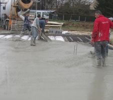 Enfin, j?esp&egrave;re que les sangliers ne vienne pas cette nuit!